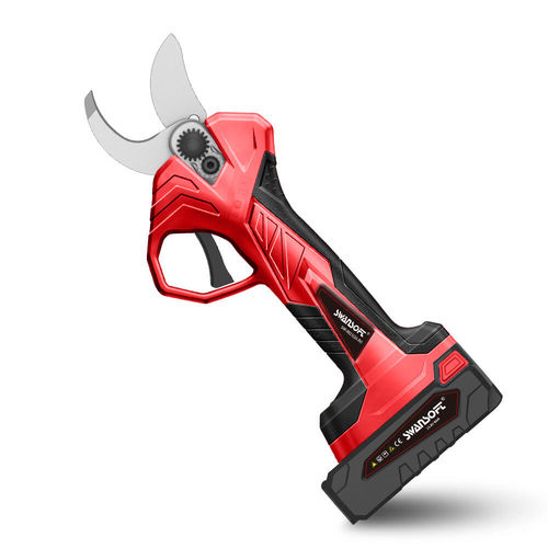 Ручной секатор - SW-8615 - SWANSOFT Machinery Co.,Ltd - электрический / для виноградников / для фруктового сада