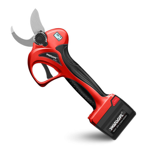 Электрический секатор - SW-8617 - SWANSOFT Machinery Co.,Ltd - для виноградников / для фруктового сада / для оливковых деревьев