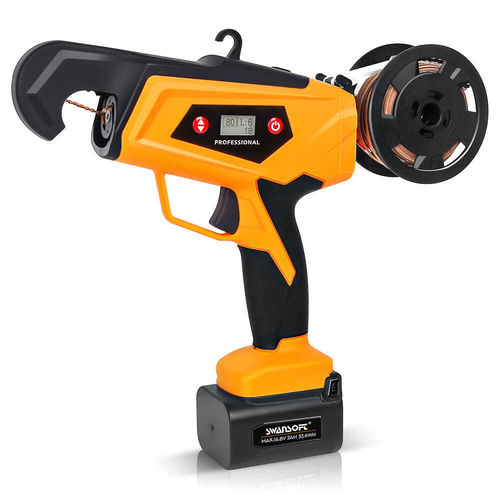 Электрический инструмент для подвязки винограда - SW-B12 - SWANSOFT Machinery Co.,Ltd - с проводом / для виноградства