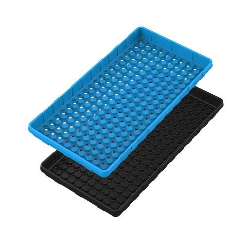Многоразовый поднос с ячейками - LX001 - Resyx GmbH - Litrax - из пластика / прямоугольный