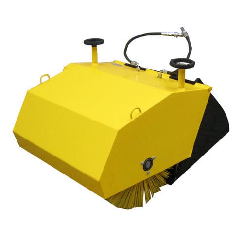 Метла для установки на трактор - 00927 - Sherpa Miniloaders BV