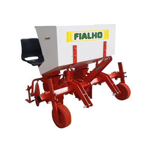 Посадочная машина для картофеля - FI-PB/2L - FIALHO e IRMAO LDA - автоматическая / 2 ряда / буксируемая