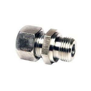 Прямое соединение для орошения - RAS040052 - VINCKE HYDRAULICS - резьбовое / из стали / наружная резьба