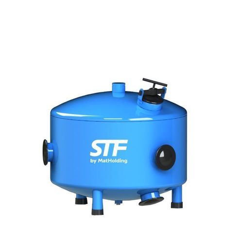 Оросительный фильтр для песка - F600 DC - STF FILTROS-SIST.FILTRADO Y TRATAMIENTO DE FLUIDOS - из углеродистой стали / стационарный / самоочищающийся