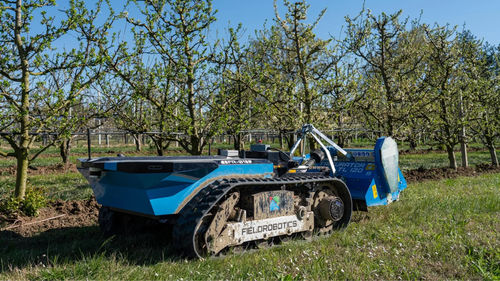 Многоцелевой сельскохозяйственный робот - FIELDROBOTICS Srl - измельчение / для распыления / автономный блок