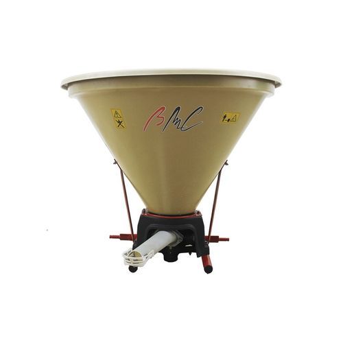 Навесной разбрасыватель удобрений - AMP-300 - BMC AGRICOLA S.L. - сцепка на три точки / твердый / гранулированный