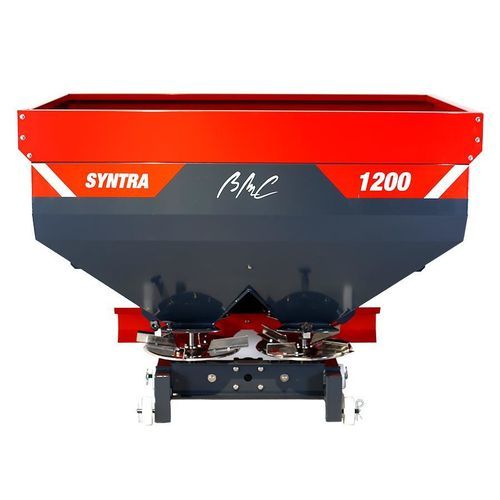 Навесной разбрасыватель удобрений - SYNTRA series - BMC AGRICOLA S.L. - твердый / гранулированный / двойной диск