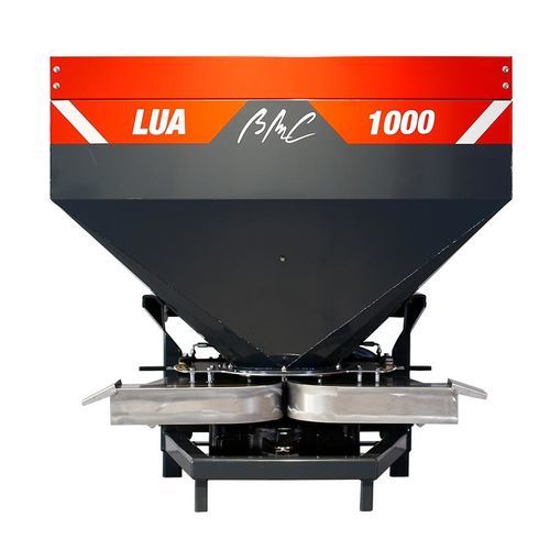 Навесной разбрасыватель удобрений - LUA series - BMC AGRICOLA S.L. - сухой / гранулированный / двойной диск