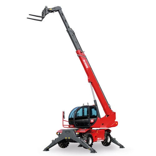 Сельскохозяйственный телескопический погрузчик - RTH 5.18 - MAGNI TELESCOPIC HANDLERS Srl - строительный / подъемник