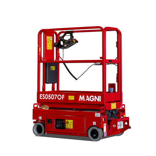 Самоходная рабочая платформа - ES0507OF - MAGNI TELESCOPIC HANDLERS Srl - электрическая