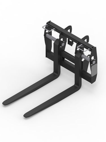 Вилы с поддоном - ATT-03-001 - MAGNI TELESCOPIC HANDLERS Srl - с 2-мя зубьями