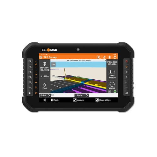 Планшет Android - Zenius08 - GEOMAX Srl - 8" / Octa-core 2,2 ГГц / WiFi
