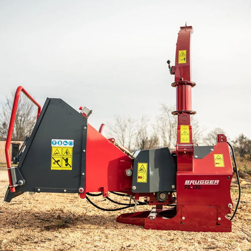 Навесной измельчитель веток - PX130  - BRUGGER MACHINERY SRL - с приводным валом / с гидравлическим приводом