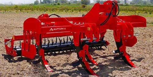 Оборудование для обработки почвы 5 корпусов - Atlas Dipkazan - ALPTURKA TARIM MAK.DIS TIC.LTD.STI - 7 корпусов / с гидравлическим регулятором / сцепка на три точки