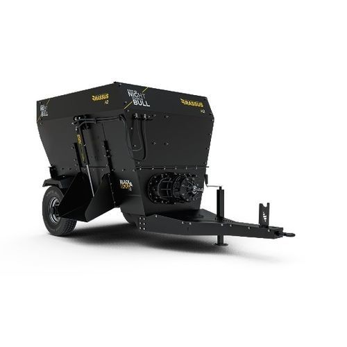 Горизонтальный винтовой смеситель - FM-H series - ALPTURKA TARIM MAK.DIS TIC.LTD.STI - прицепной / с боковой разгрузкой / с 2 винтами