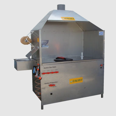 Автоматический смеситель фитосанитарных изделий - ECO FILLING - CALVET SAS - вертикальный
