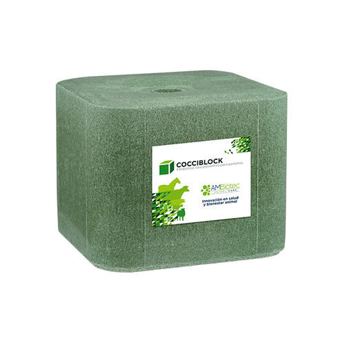 Лизунец для крупного рогатого скота - COCCIBLOCK - Agroalimentaria Manchega de Biotecnología S.L. - для лошадей / для овец / для коз