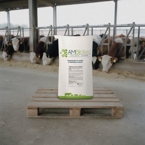 Кормовая добавка для животных - AMBomba Terneros 0,7 % MICOX - AMBiotec - говядина / для телят / витамины