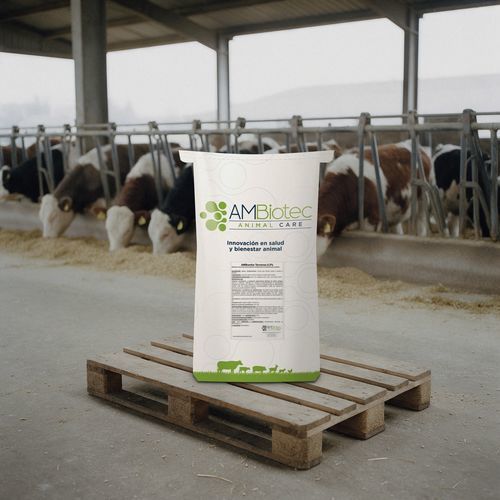 Кормовая добавка для животных - AMBomba Terneros 0,5 % - AMBiotec - говядина / для телят / витамины