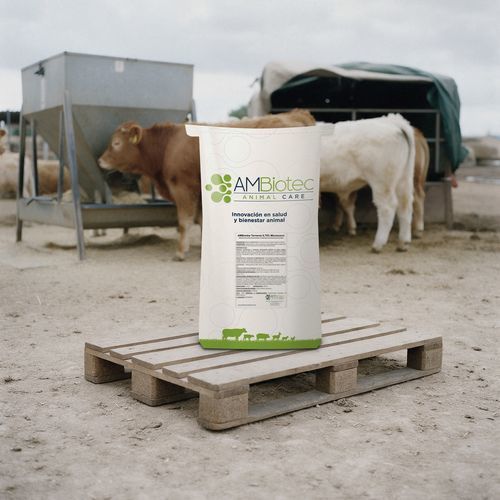 Кормовая добавка для животных - AMBomba Terneros 0,75 % Micox Cocci - AMBiotec - говядина / для телят / витамины