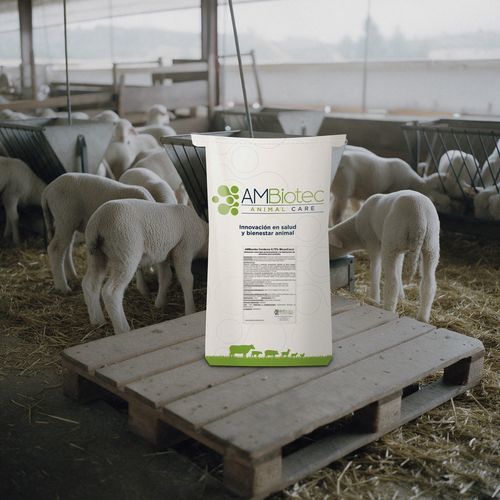 Кормовая добавка для животных - AMBomba Corderos 0,75 % MicoxCocci - AMBiotec - для овец / ягнята / витамины