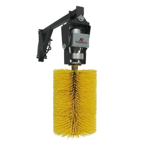 Щетка для домашнего скота - ALY 1120 - ALYANS KALIP Plastik Kalip San. Tic. Ltd. Sti. - вращающаяся / для коров / вертикальная