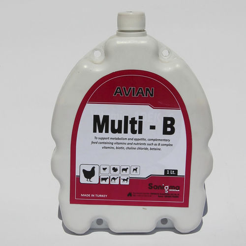 Кормовая добавка для животных - Multi-B - Sanigma Dis. Tic. Ltd. Sti. - для крупного рогатого скота / для домашней птицы / для свинины