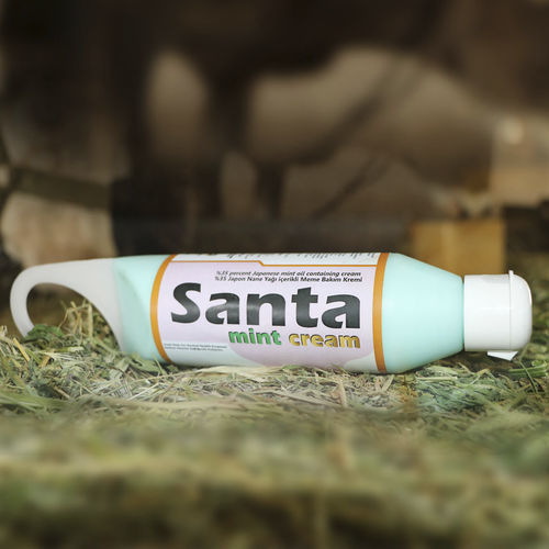 Крем для ухода для вымени - Santa Mint Cream - Sanigma Dis. Tic. Ltd. Sti.