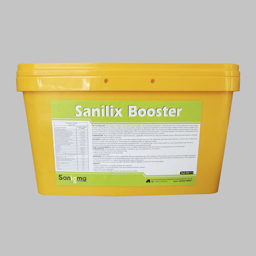 Лизунец в ведре для крупного рогатого скота - Sanilix Booster - Sanigma Dis. Tic. Ltd. Sti. - с микроэлементами / с витаминами / для мелассы