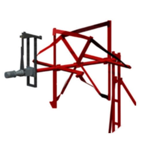Горизонтальная мешалка - Spiralo - Steverding Rührwerkstechnik GmbH