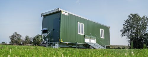 Хлев птицеводство - STARTER-plus - farmermobil GmbH - мобильный / на солнечной энергии / на солнечной энергии