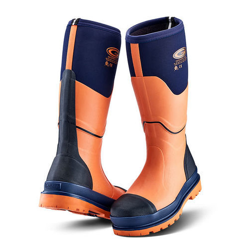 Сельскохозяйственный боты - CERAMIC 5.0 S5™ - Grubs Boots Limited - для защиты от прорезания / от механических воздействий / от химических воздействий