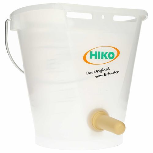 Ведро для вскармливания для телят - TK9 - HIKO GmbH - из пластика / индивидуальное