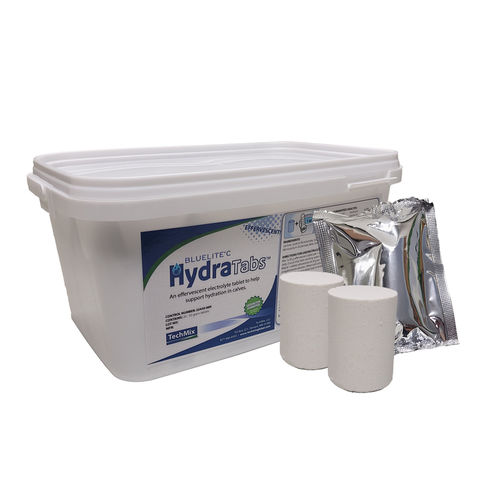 Кормовая добавка для животных - BlueLite® C Hydra Tabs™ - TechMix Europe - для телят / аминокислоты / натрия