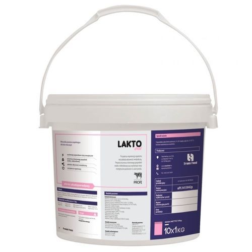 Кормовая добавка для животных - LAKTO drink - Trans Feed Futuro Lab Sp. z o.o. S.K.A. - для крупного рогатого скота / в форме порошка / для метаболизма