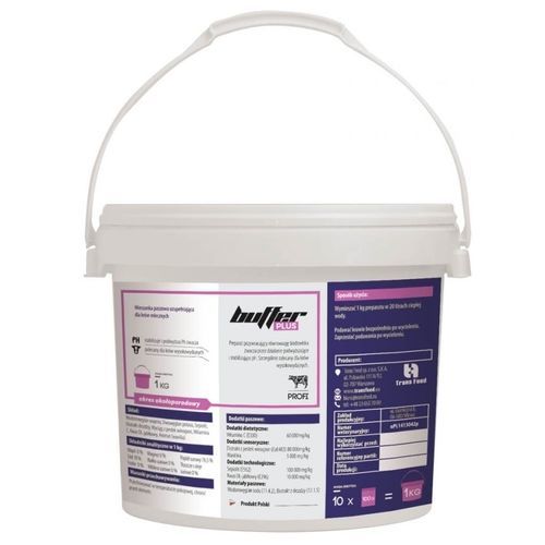 Кормовая добавка для животных - buffer PLUS - Trans Feed Futuro Lab Sp. z o.o. S.K.A. - для крупного рогатого скота / в форме порошка / для пищеварения