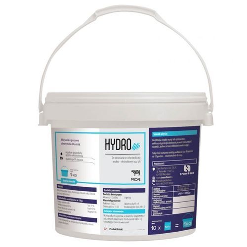 Кормовая добавка для животных - HYDRO life - Trans Feed Futuro Lab Sp. z o.o. S.K.A. - для крупного рогатого скота / в форме порошка / для пищеварения