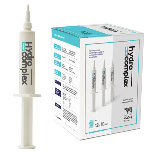 Кормовая добавка для животных - Hydro profi complex - Trans Feed Futuro Lab Sp. z o.o. S.K.A. - для крупного рогатого скота / натрия / жидкость