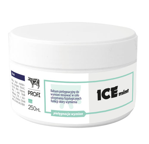 Крем для ухода для вымени - ICE mint - Trans Feed Futuro Lab Sp. z o.o. S.K.A. - с растительными экстрактами