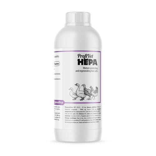 Кормовая добавка для животных - HEPA - Trans Feed Futuro Lab Sp. z o.o. S.K.A. - для домашней птицы / витамины / минералы