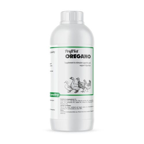 Кормовая добавка для животных - OREGANO - Trans Feed Futuro Lab Sp. z o.o. S.K.A. - для домашней птицы / глицин / пропиленгликоль