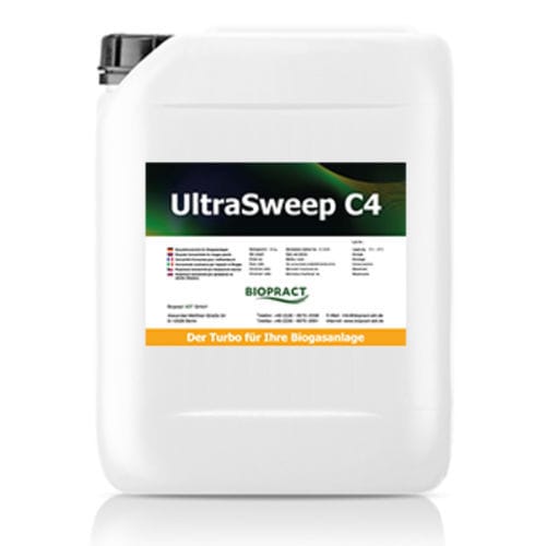 Присадка жидкость - ULTRASWEEP series - Biopract ABT GmbH - полороновая