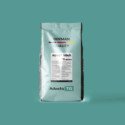 Заменитель молока для телят - Adve® Milch  - Advets TG GmbH & Co. KG - в форме порошка / богатый аминокислотами