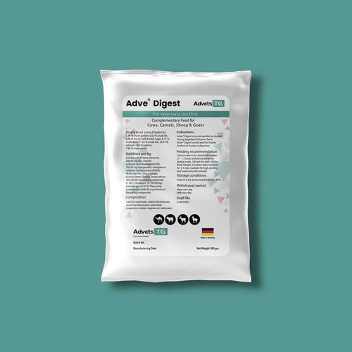 Кормовая добавка для животных - Adve® Digest - Advets TG GmbH & Co. KG - для крупного рогатого скота / в форме порошка / для пищеварения