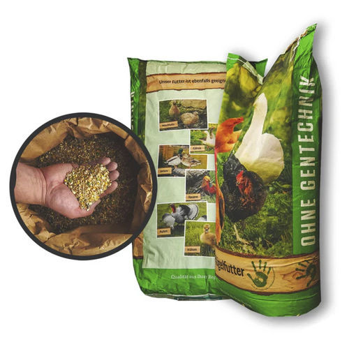 Кормовая добавка для животных - KFG-25 - HÜHNERBARON - GROWCHAMPION GmbH - для домашней птицы / кальций / сухая