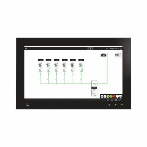 Цифровая панель управления - DSEG8015 - Motortech GmbH - с индикатором / с подсветкой / IP66
