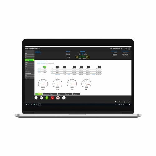 Программное обеспечение для управления - DSESCADA - Motortech GmbH - для контроля / сельскохозяйственное / Windows