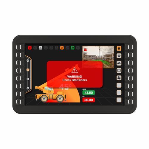 Экран просмотра с сенсорным экраном - DSEM812  - Motortech GmbH - цифровой
