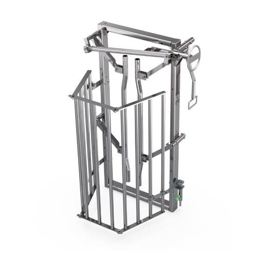 Станок для фиксации скота для крупного рогатого скота - CR00 series - Teemore Engineering Limited - с ручным зажимом