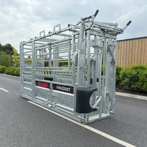 Станок для фиксации КРС для крупного рогатого скота - Nugent Prime 3000 - Teemore Engineering Limited - мобильный / ветеринарный